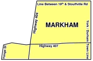 Markham Map